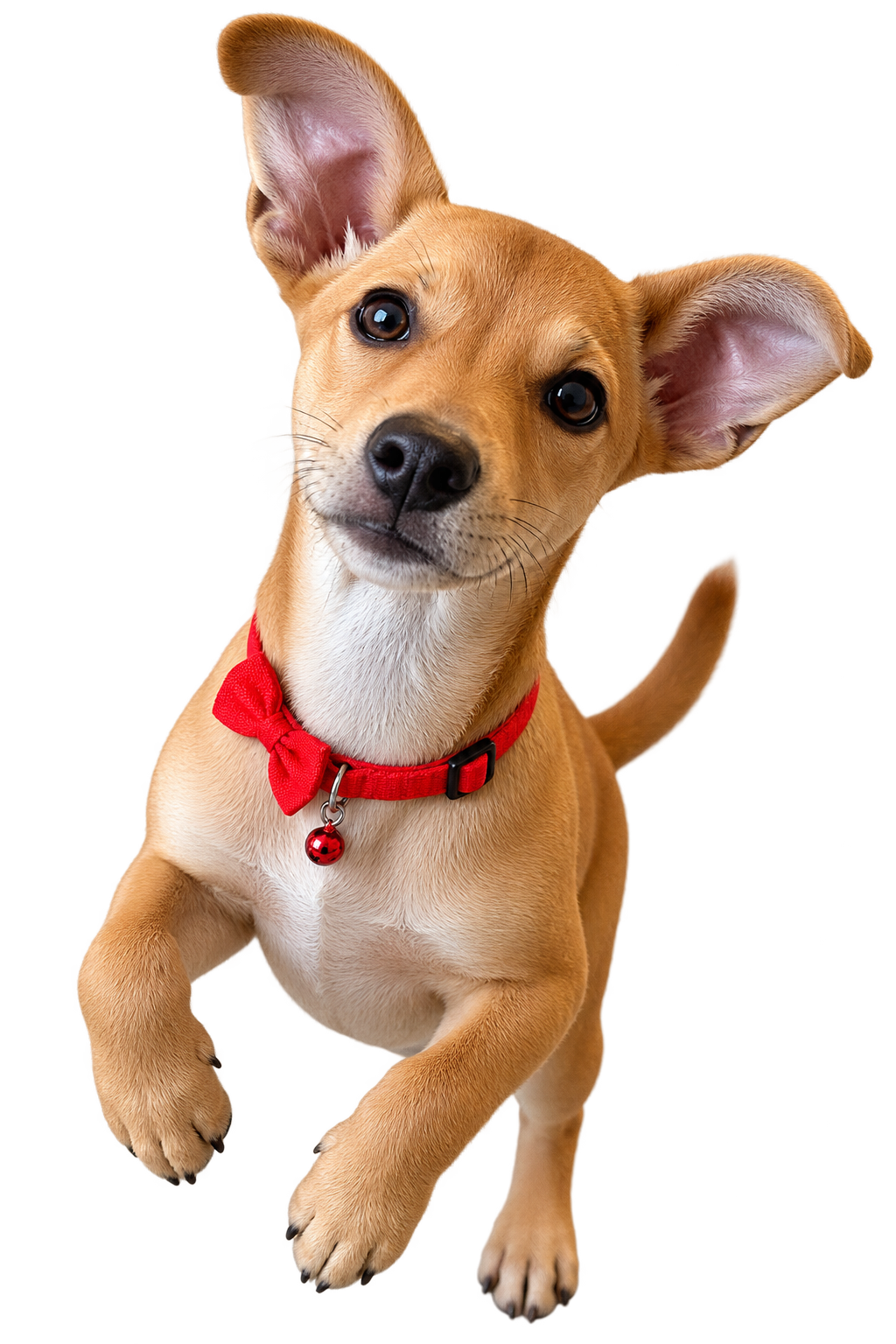 A happy puppy representing PawPals dog shop essentials